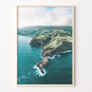 Maui Colorful Poster Print, Maui Photo Wall Art, Maui Wall Decor, Maui Travel Print, City Map, Maui Street Map Poster, C18-23