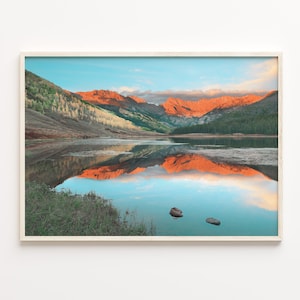 Vail Colorful Poster Print, Vail Photo Wall Art, Vail Wall Decor, Vail Travel Print, City Map, Vail Street Map Poster, C18-297