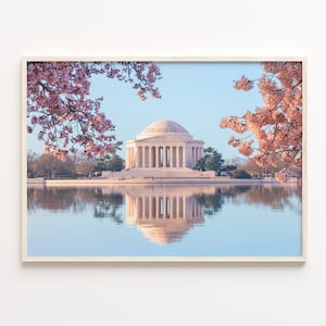 Washington DC Bunt Poster-Druck, Washington DC Fotokunst, Washington DC Dekor, Reise-Druck, Washington Street Karte Poster, C18-516