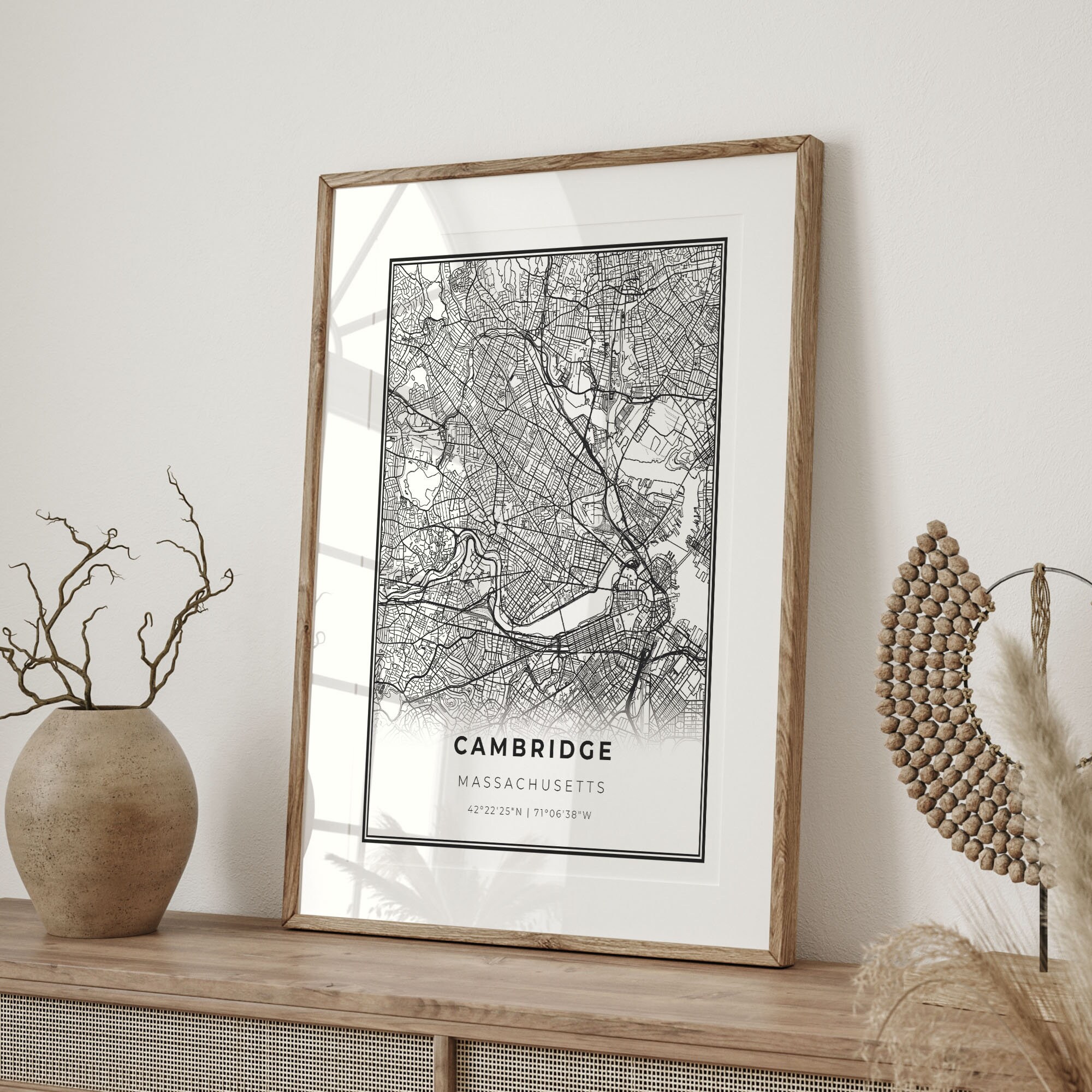 ケンブリッジ ヴィンテージ 絵地図 地図 ポスター ケンブリッジ ヴィンテージ 絵地図 地図 ポスター ケンブリッジ