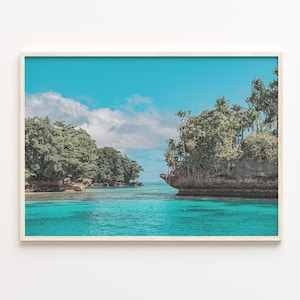 Papua New Guinea Colorful Poster Print, Papua New Guinea Photo Wall Art, Papua New Guinea Decor, Travel Print, Street Map Poster, C18-575