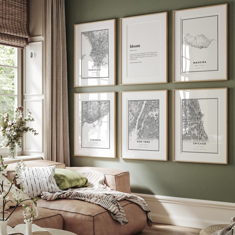 Bloom Definition Print: Motivational Quote Wall Art image 6