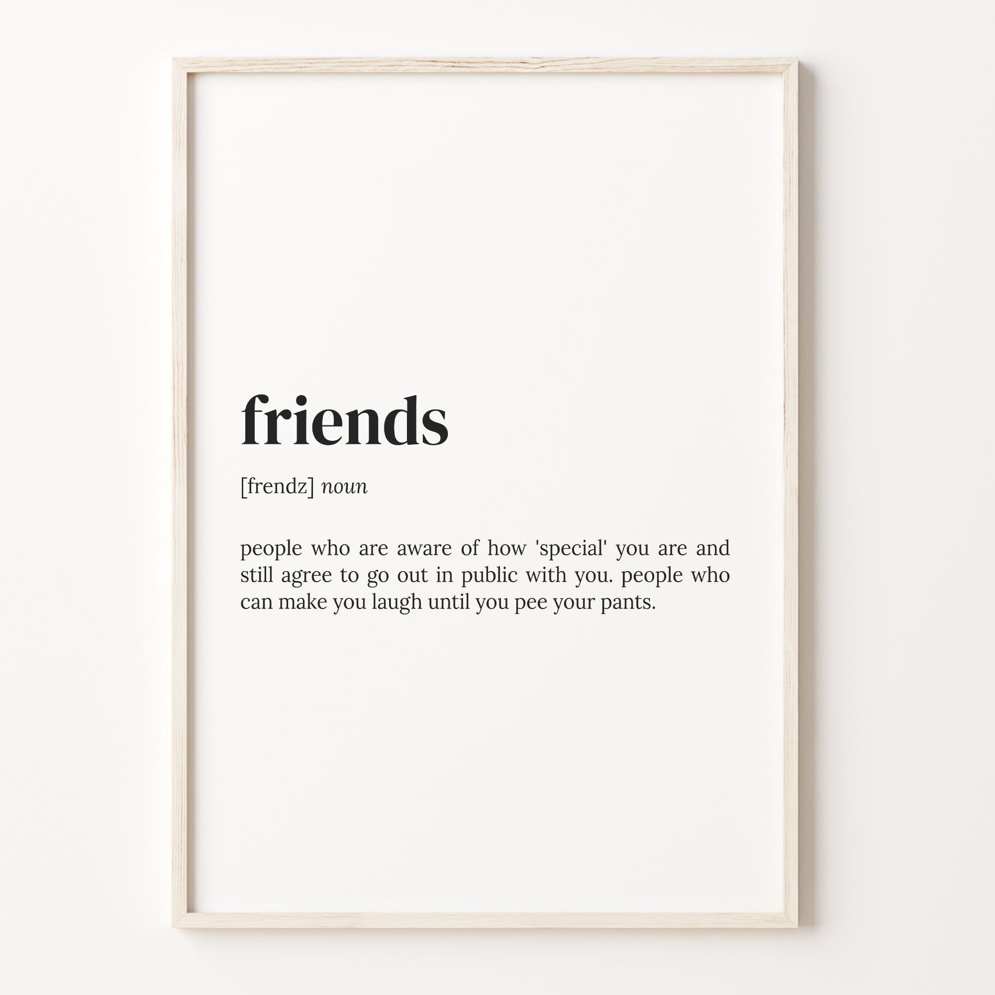 Friends TV Show Sign, Friends Quotes Plaque Gifts Funny Wall Decor PIVOT!  517