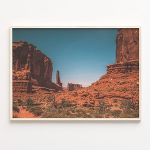 Moab Colorful Poster Print, Moab Photo Wall Art, Moab Wall Decor, Moab Travel Print, Moab Street Map Poster, City Map, C18-689