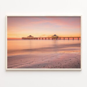 Fort Myers Colorful Poster Print, Fort Myers Photo Art, Fort Myers Wall Decor, Fort Myers Travel Print, City Map, Street Map Poster, C18-239