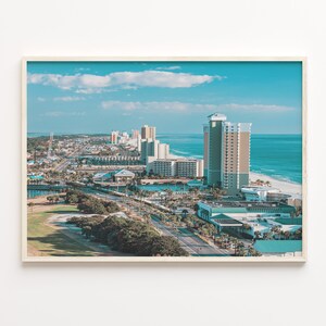 Panama City Colorful Poster Print, Panama City Photo Art, Panama City Wall Decor, Travel Print, Panama City Street Map Poster, C18-643