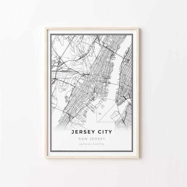 Jersey City - Etsy