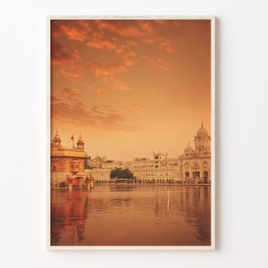 Punjab Colorful Poster Print, Punjab Photo Wall Art, Punjab Wall Decor, Punjab Travel Print, City Map, Punjab Street Map Poster, C18-184