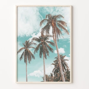 Palm Springs Colorful Poster Print, Palm Springs Photo Art, Palm Springs Decor, Travel Print, City Map, C18-168