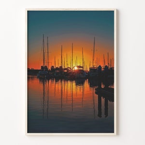 Ventura Colorful Poster Print, Ventura Photo Wall Art, Ventura Wall Decor, Ventura Travel Print, City Map, C18-132