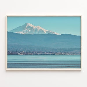 Bellingham Colorful Poster Print, Bellingham Photo Wall Art, Bellingham Wall Decor, Bellingham Travel Print, City Map, C18-304