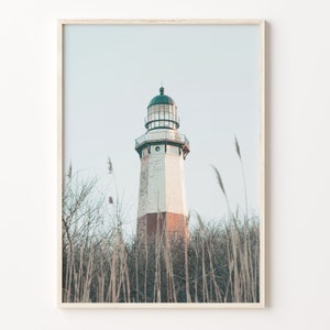 Lighthouse Colorful Poster Print, Lighthouse Photo Wall Art, Wall Art Boho Decor, Colorful Wall Art, Photography Poster Print, C18-77