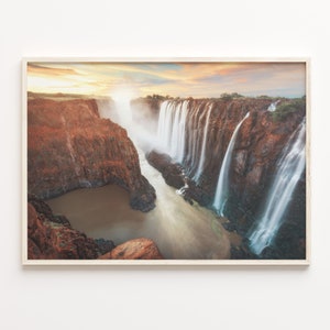 Simbabwe Bunter Plakatdruck, Simbabwe Foto Wandkunst, Simbabwe Wand-Dekor, Simbabwe Reisedruck, Simbabwe Straßenkarte Poster, C18-504