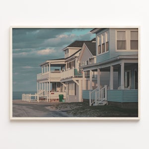The Hamptons Colorful Poster Print, The Hamptons Photo Art, The Hamptons Wall Decor, Travel Print, The Hamptons Street Map Poster, C18-455