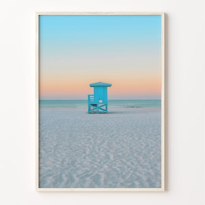 Siesta Key Colorful Poster Print, Siesta Key Photo Art, Wall Decor, Siesta Key Travel Print, Siesta Key Street Map Poster, City Map, C18-732