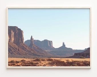 Utah Desert Photo Print: Monument Valley Wall Art