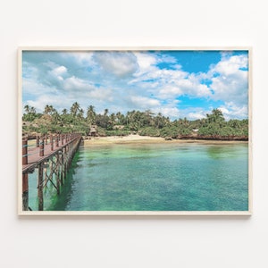 Zanzibar Colorful Poster Print, Zanzibar Photo Wall Art, Zanzibar Wall Decor, Zanzibar Travel Print, Zanzibar Street Map Poster, C18-417