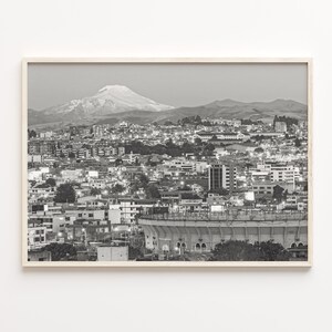 Quito Buntes Plakat, Quito Foto Wandkunst, Quito Wand-Dekor, Quito Reise-Druck, Quito Straßenkarte Poster, Stadtplan, C18-621
