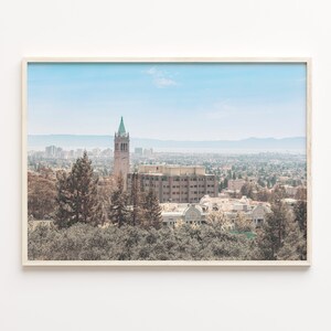 Berkeley Colorful Poster Print Horizontal, Berkeley Photo Wall Art, Berkeley Wall Decor, Travel Print, Berkeley Street Map Poster, C18-448