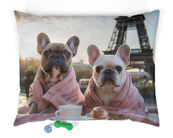 Parisian Pooches Pet Bed