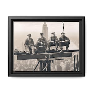 Empire Ascent Canvas Wrap Square Frame