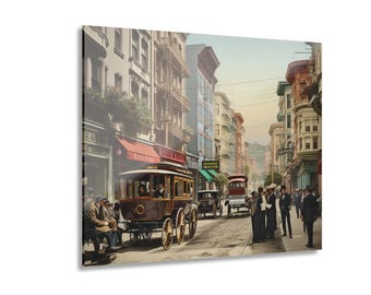 Timeless San Francisco Acrylic