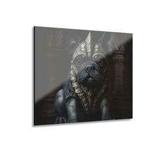 Gothic Charm Acrylic