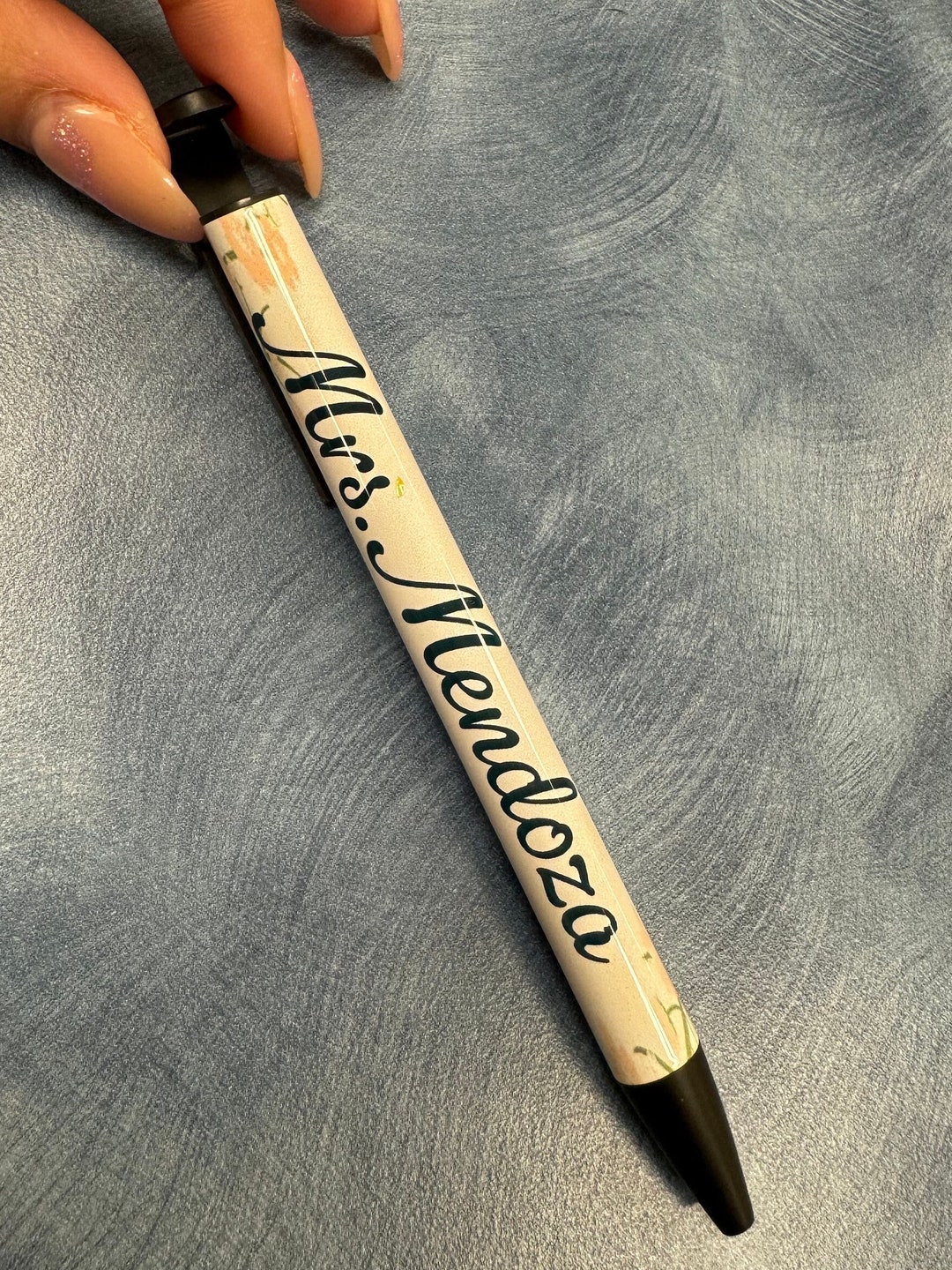 Personalized Custom Ballpoint Pen - Etsy