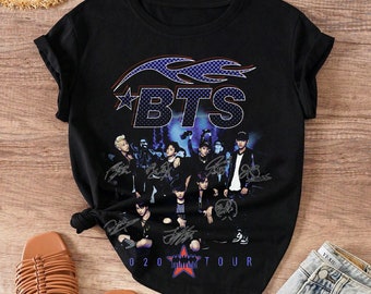 ❇️cam❇️BTS Tシャツ Bangtan Social Club - BTS Inspired Apparel