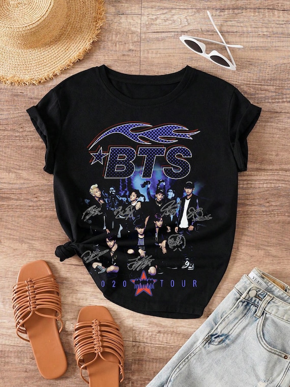 BTS Tシャツ BTS Signature T-shirt / K-pop Bangtan Boys Jungkook V Jin RM