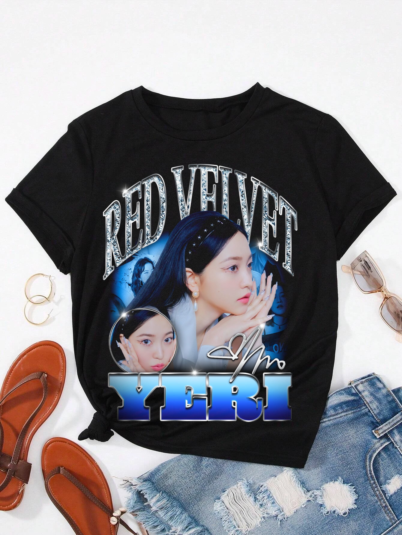 Joy Red Velvet Shirt - Etsy