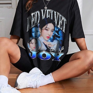 Joy Red Velvet Shirt - Etsy