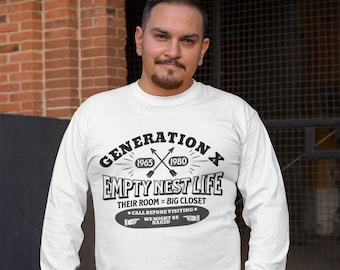 Leeres Nest Geschenk, Gen X Geschenk, leere Nester, Eltern Geschenk, Generation X, leere Nester