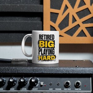 Retirement Coffee Mug, Retirement Gift, Stylish Design, Retirement Lifestyle, Retirement Celebration, Perfect Gift for Retirees