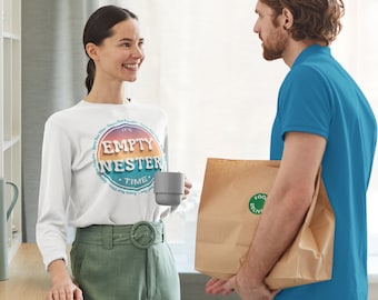 Leeres Nester Geschenk, leeres Nest Shirt, College Eltern Geschenk, lustiges Shirt, Neuheit Shirt, lustiges leeres Nester Shirt