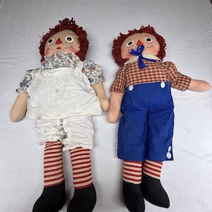 Original raggedy ann doll - Etsy 日本