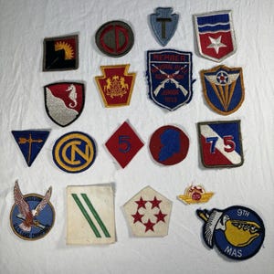 Vietnam war patch - Etsy 日本