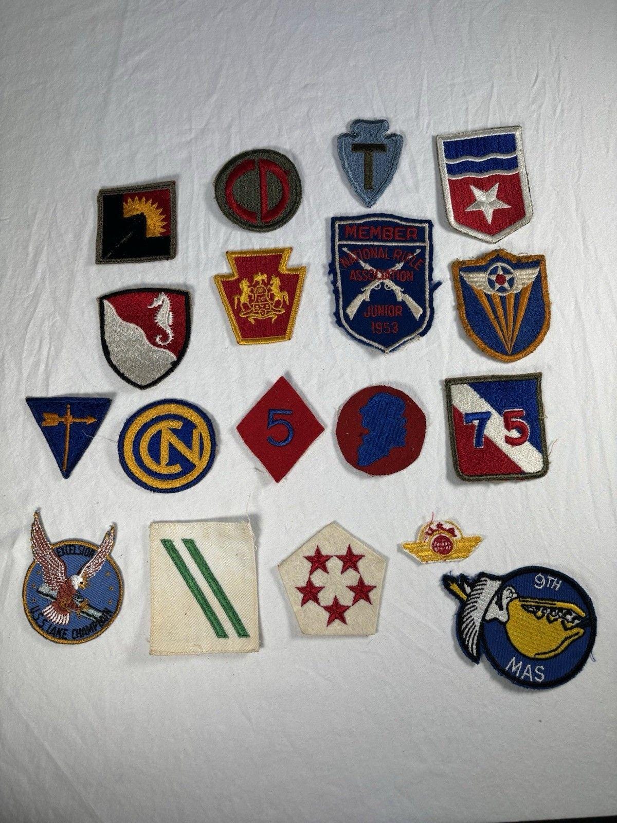 米軍ベトナム戦 ローカルメイド 米軍 第1騎兵師団 ワッペン パッチ US