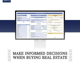 Real Estate - Home Flipping Expert! Now you can use the same tool professional real estate investors use before they invest!