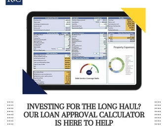 Real Estate Loan Approval Investment Analyzer - Maximize Cash Flow