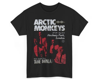 Limited Arctic Monkeys Premium unisex tshirt