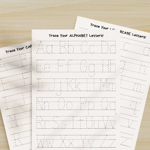 Printable, Lettering Worksheets, Lettering Practice, Preschool ...