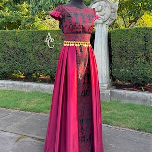 Palestinian Henna / Engagement Dress