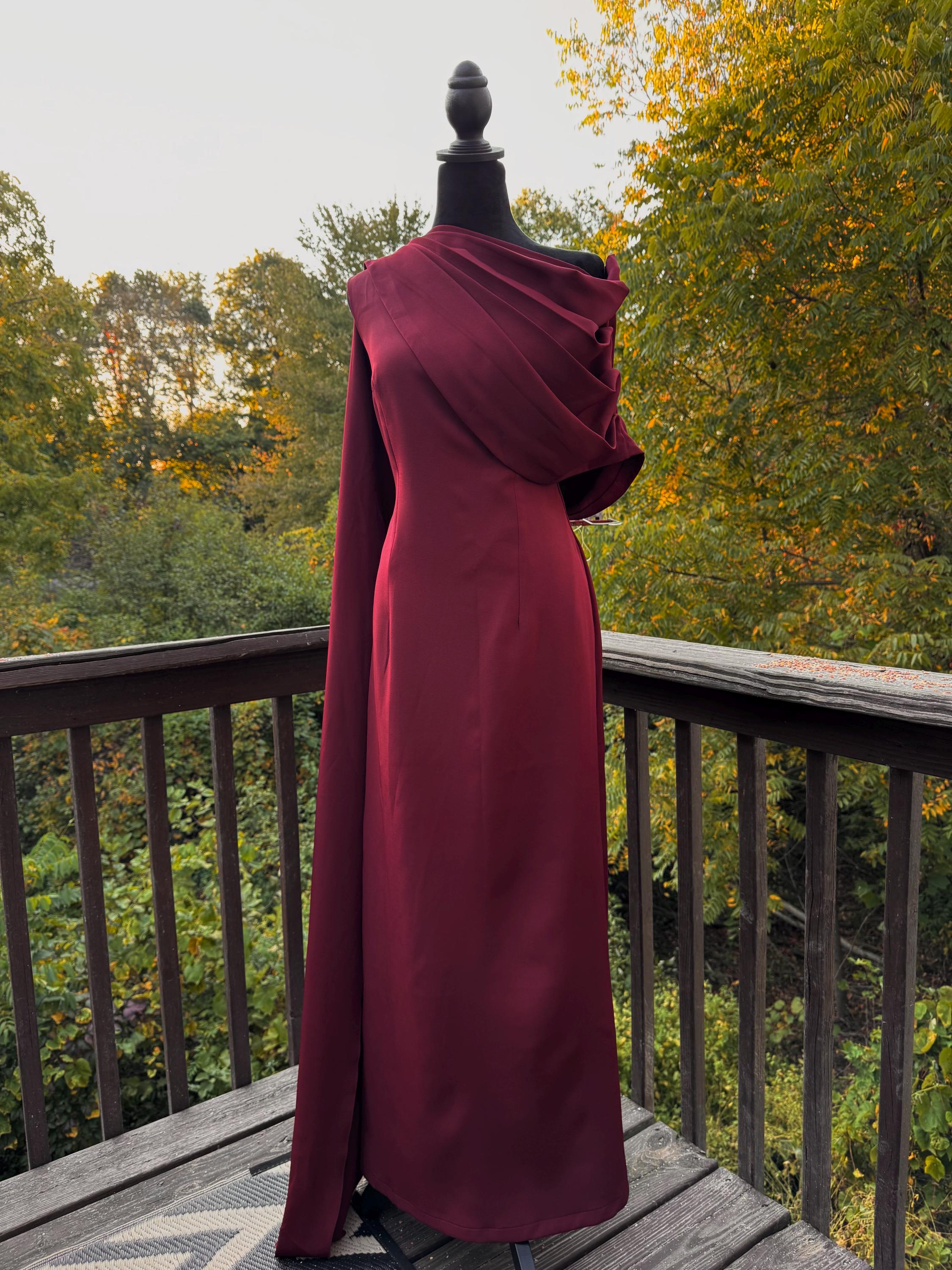 burgundy black tie dress winter | One Little Bust width swatches-love-is-alive-lace-mini-dress Color:Chambray