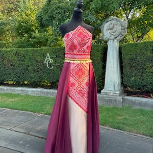 Palestinian Henna / Engagement Dress