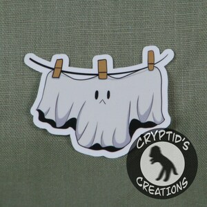 Jake - Wäscheleine Geist Sticker