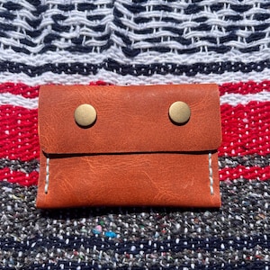 Handgefertigte Ledertasche
