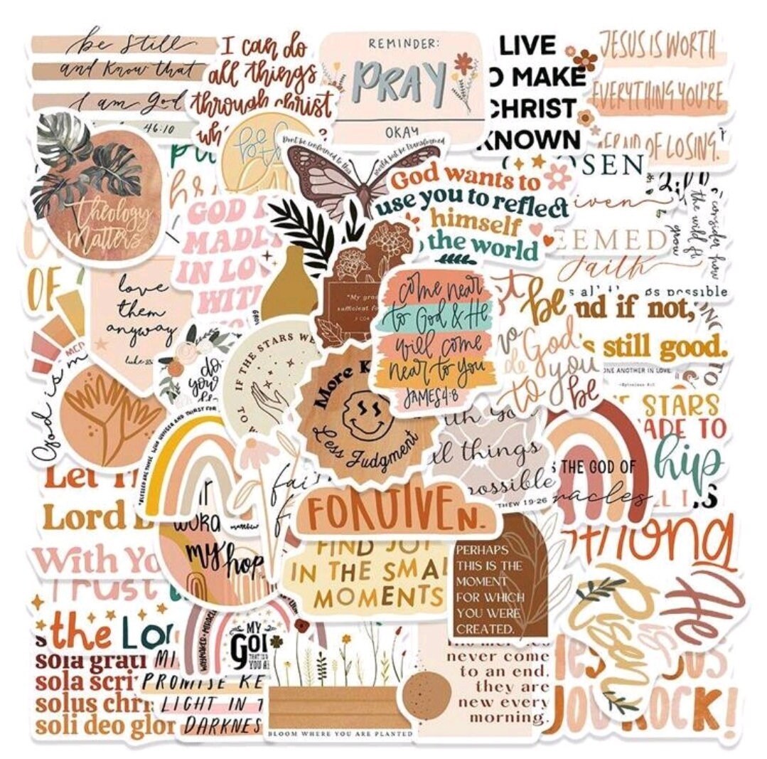 Custom Text Sticker | Build Your Own Sticker | Personalized Quotes - Etsy