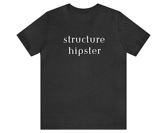 Structure Hipster Graphic Tee | Storm Chaser | Storm Chasing | Meteorologist | Storm Chaser Shirt | Weather | Storm Chaser Gifts