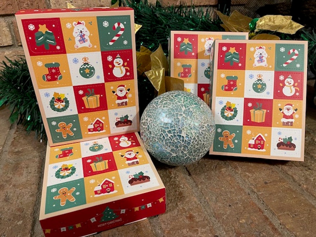 Crystal Advent Calendar Etsy